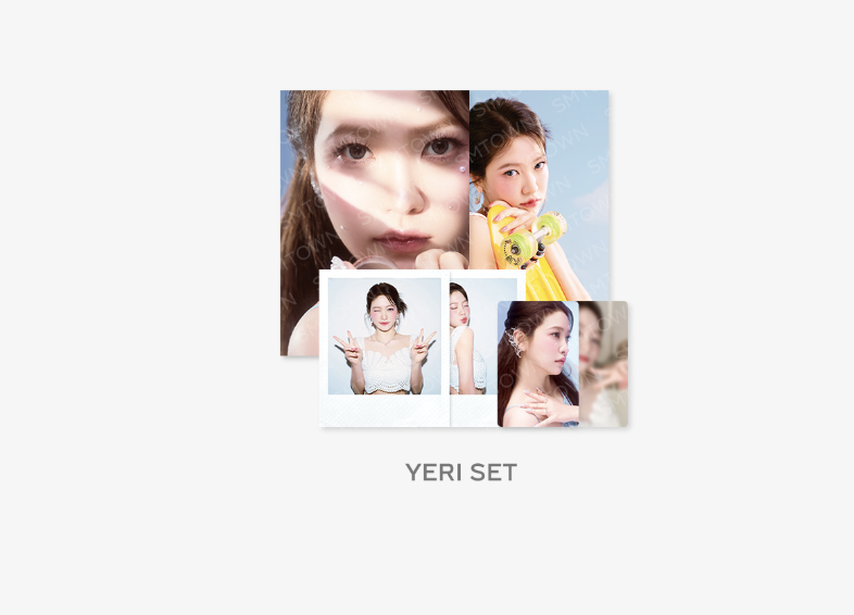 Red Velvet -2025 SM SEASON'S GREETINGS MD - Photo Pack แบบ yeri