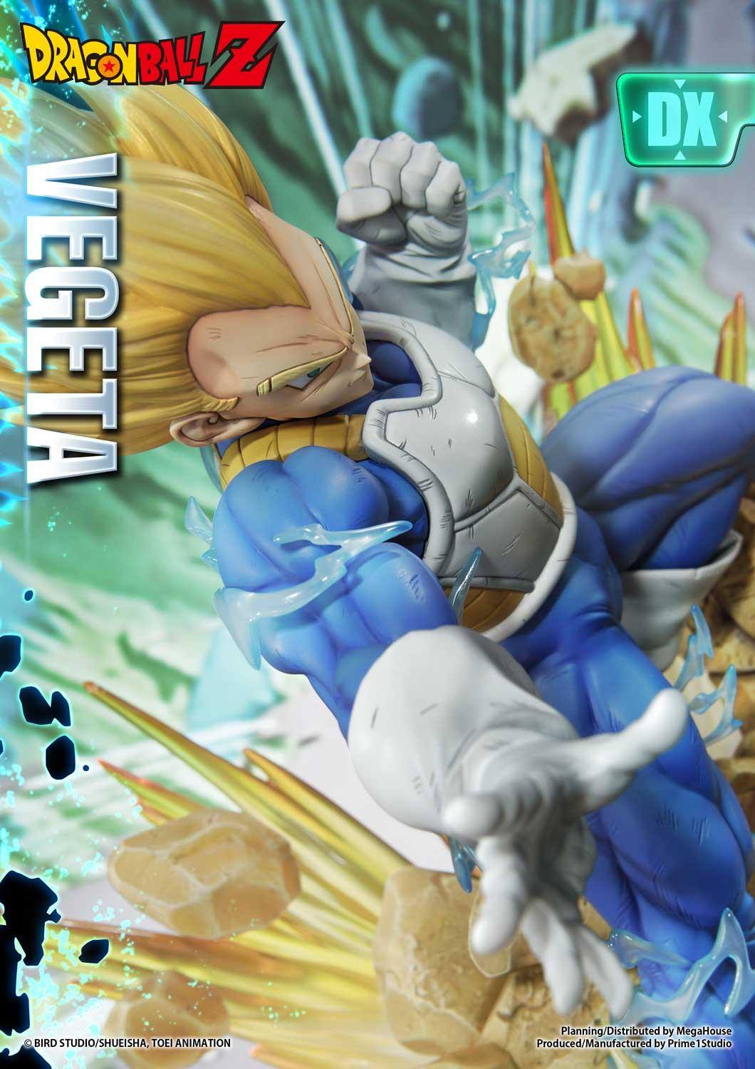 "Pre-Order" Prime 1 Studio Super Saiyan Vegeta: Dragon Ball Z 1/4 Scale (Deluxe)