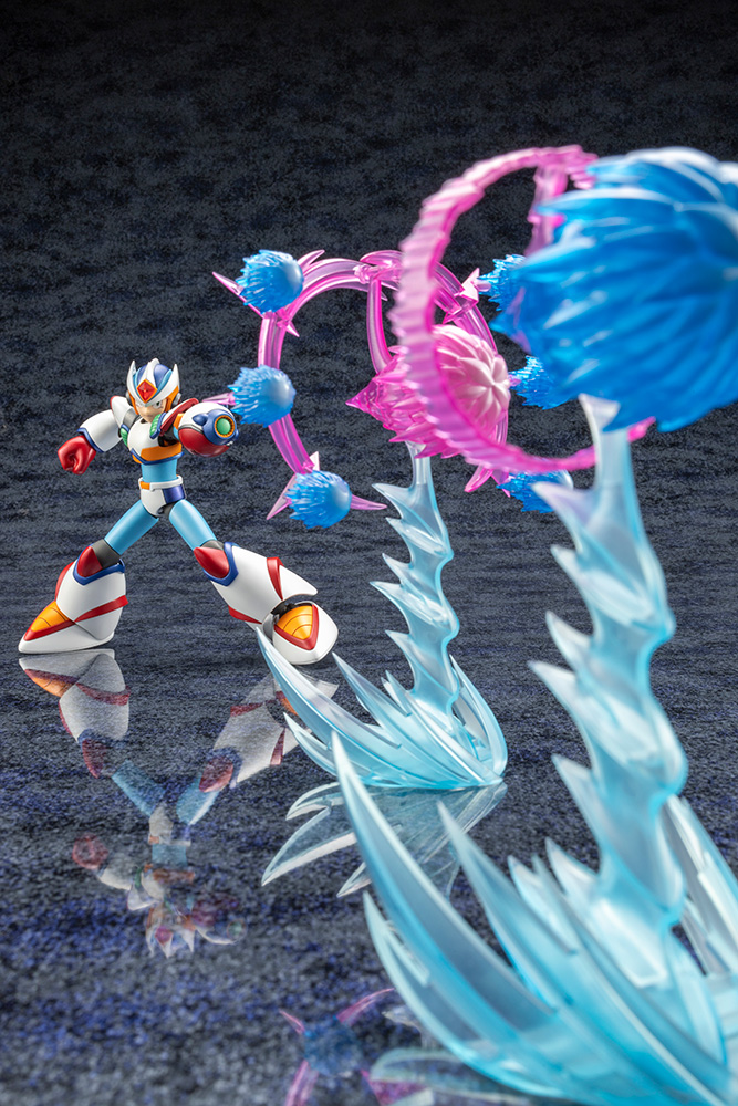 Mega Man X Second Armor Double Charge Shot Ver.