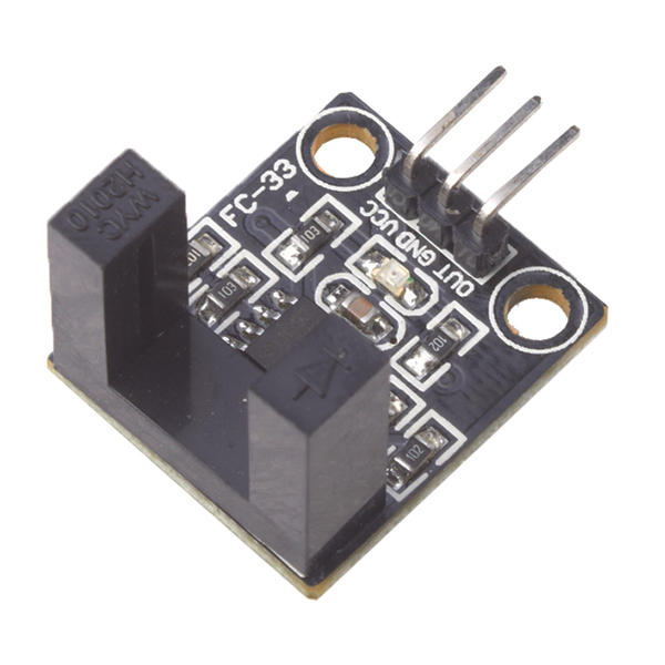 FC-33 Motor Speed Sensor Module (PCB สีดำ)