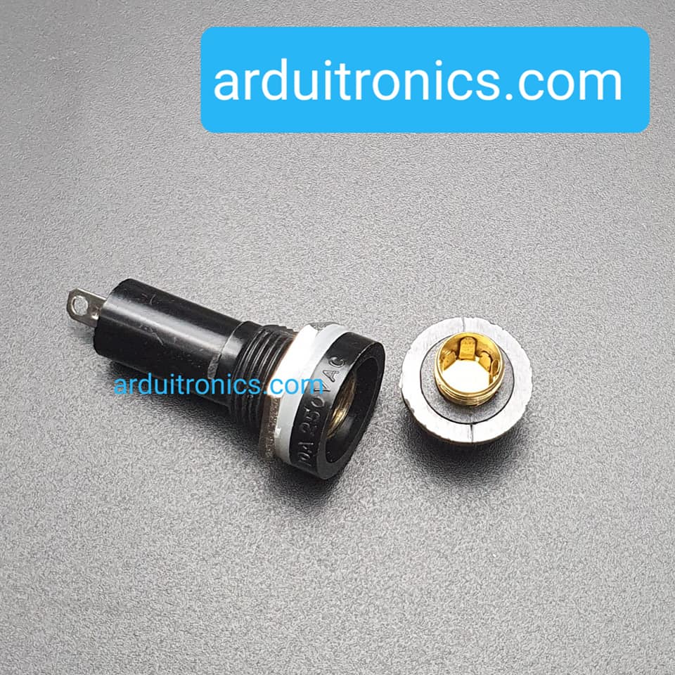 กระบอกฟิวส์ Fuse holder สำหรับฟิวส์ขนาด 6x30mm