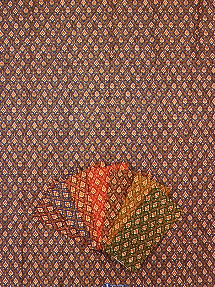 [D-MP2541] ผ้าถุงแม่พลอย 1.8เมตร เย็บพร้อมนุ่ง คอตต้อน 100%