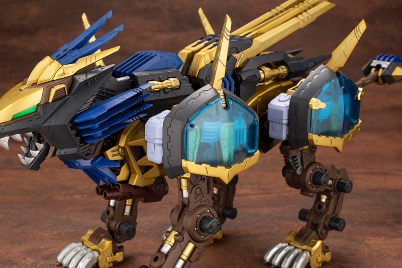 "Pre-Order" HMM ZOIDS 1/72 EZ-054 Liger Zero X