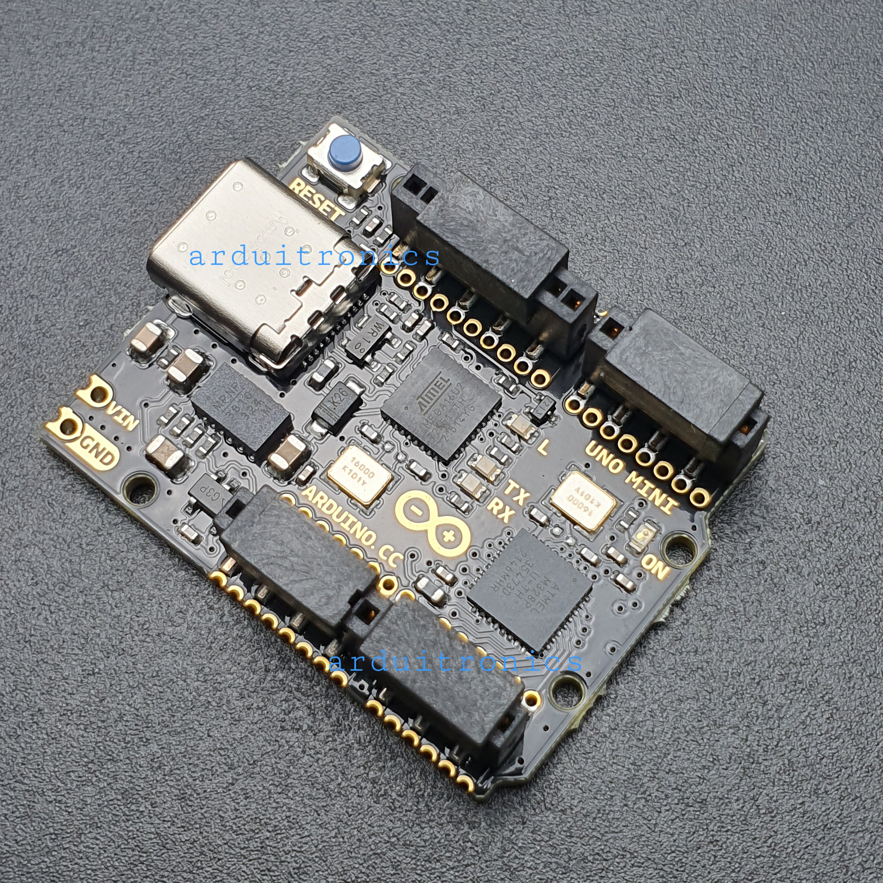 Arduino UNO Mini Limited Edition (บอร์ดแท้ Made in Italy)