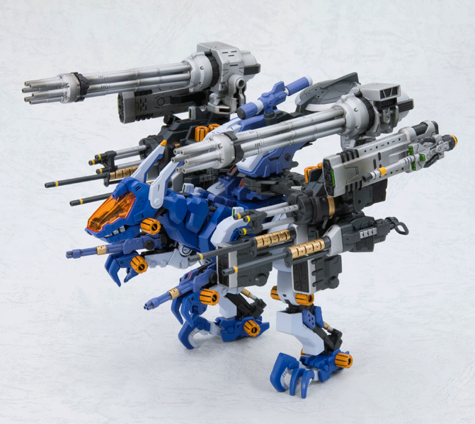 HMM ZOIDS 1/72 RZ-030 Gun Sniper Leena Special