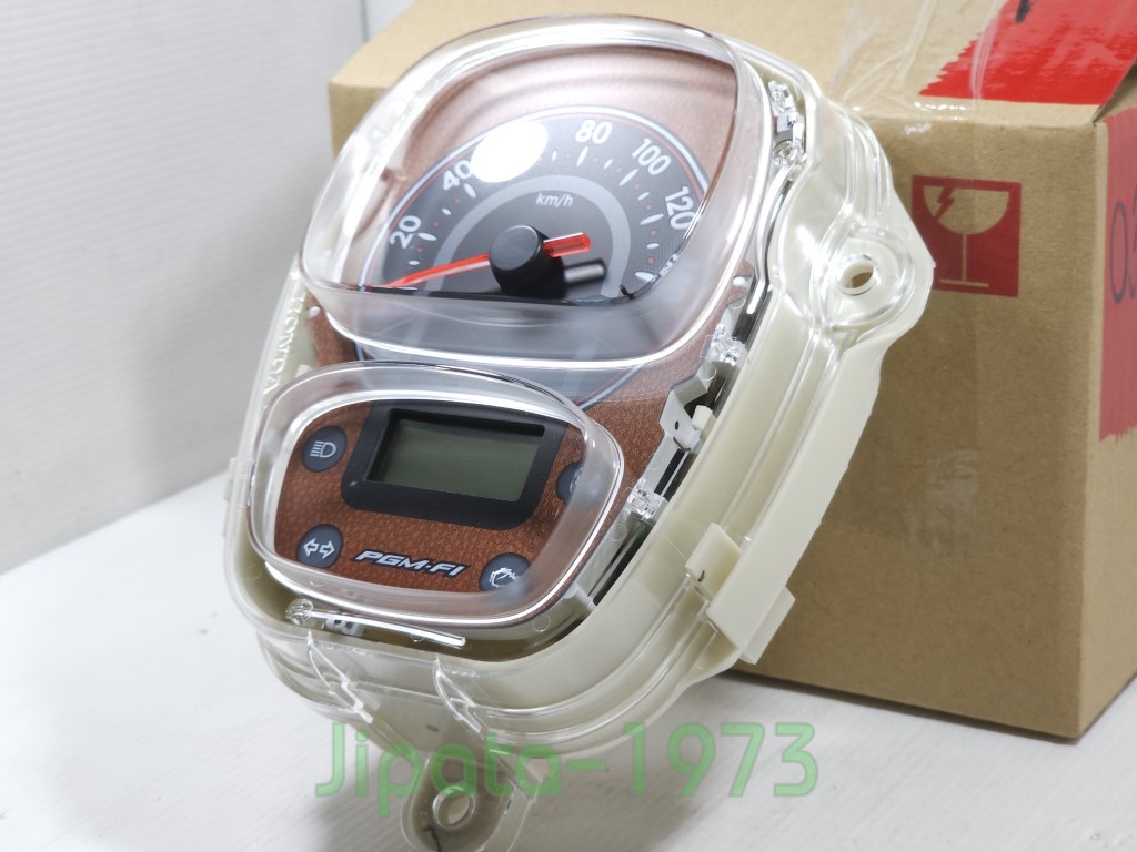 (Scoopy i) ชุดเรือนไมล์ Honda Scoopy i LED ปี 2017-2019 รุ่นล้อแม็ก แท้