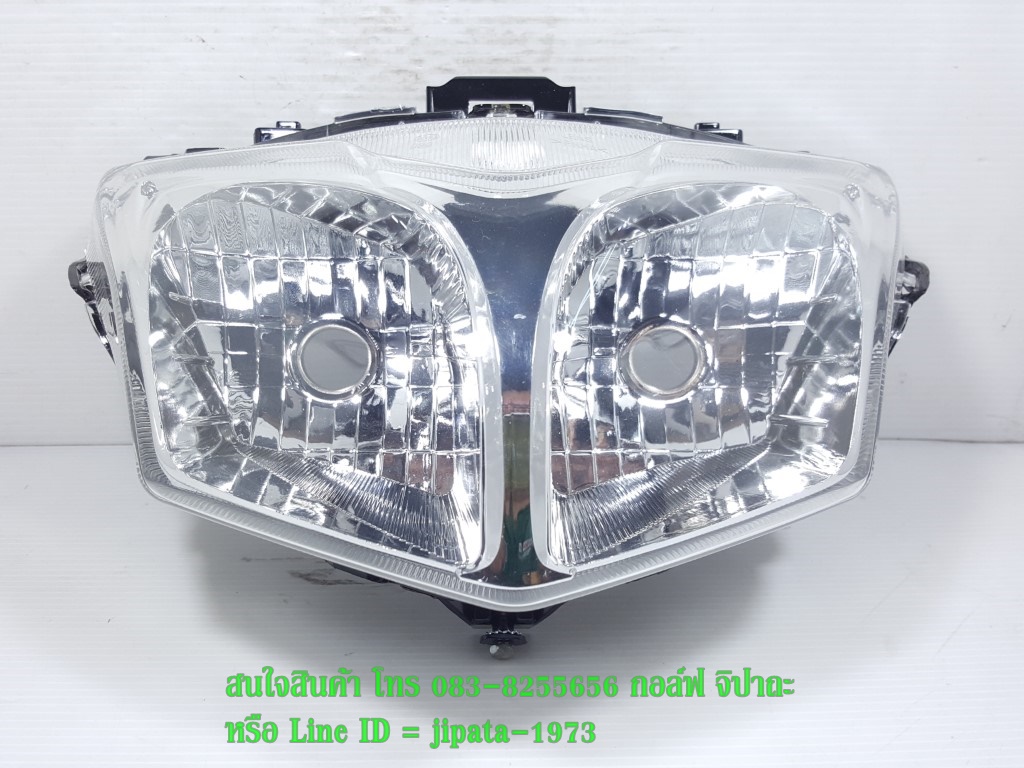 (Wave 125 i) ชุดโคมไฟหน้า Hond Wave 125 i ปี 2012 (ปลาวาฬ) งานเกรดเอ