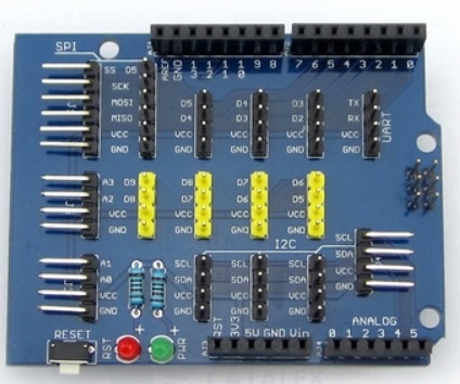 Expansion board Arduino sensor interface (Catalex)