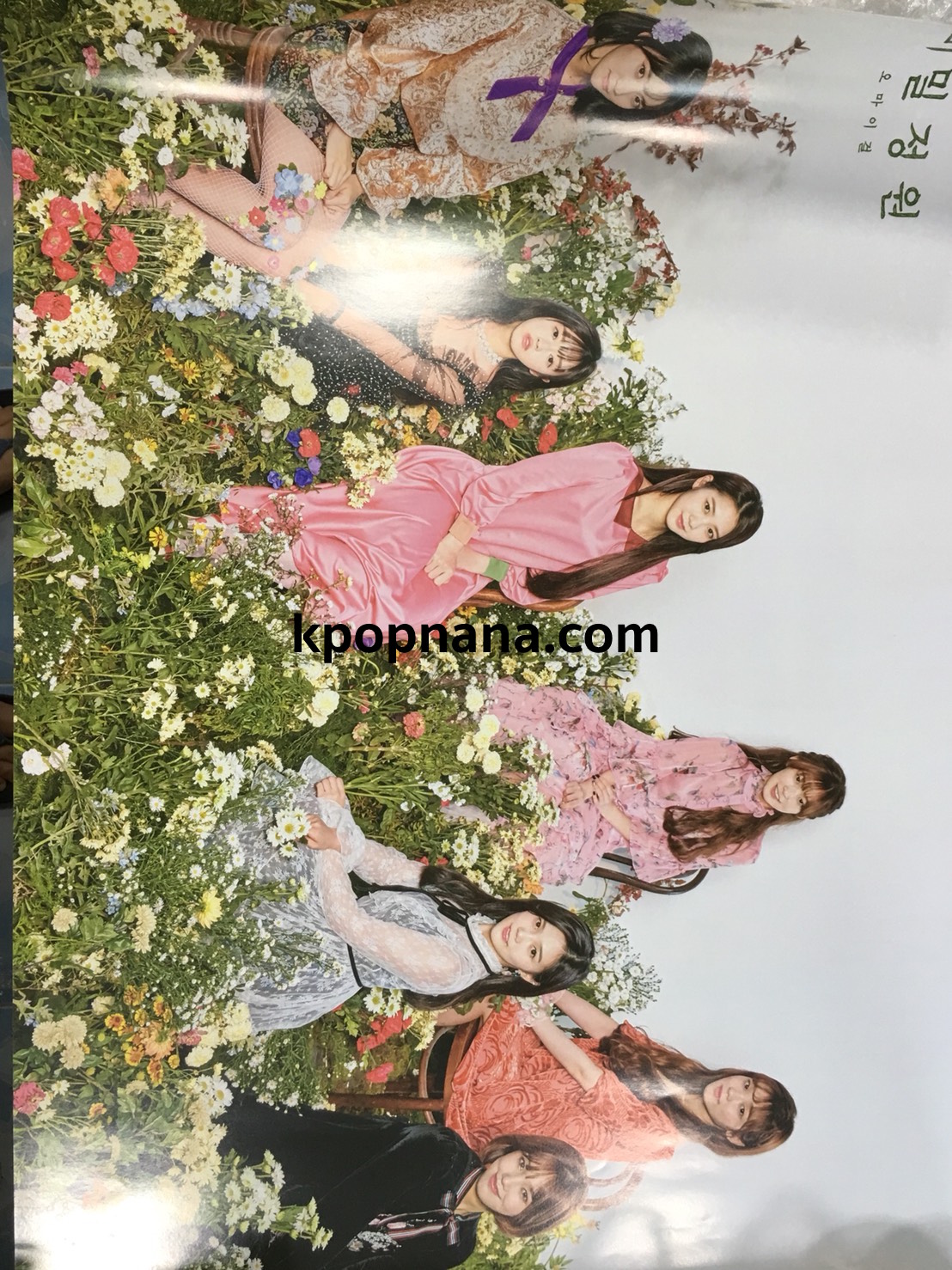 OH MY GIRL - Mini Album Vol.5 [Secret garden] - โปสเตอร์ แบบที่ 2 พร้อมส่ง