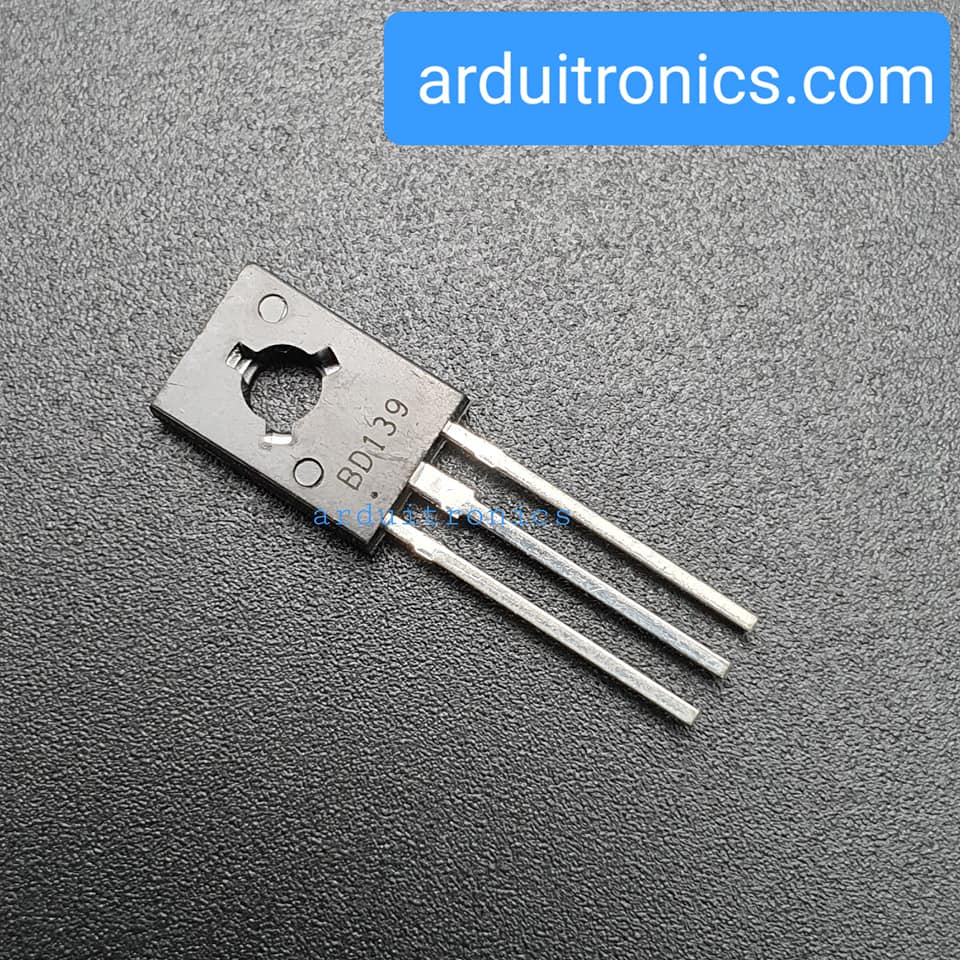 BD139 Transistor NPN 1.5A/80V TO-126 ทรานซิสเตอร์ BD139