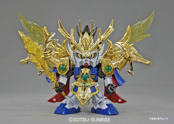 BB Senshi Sangokuden 046 Shin Shouretsutei Ryusou Ryubi Gundam - Tengyokugai Souryu