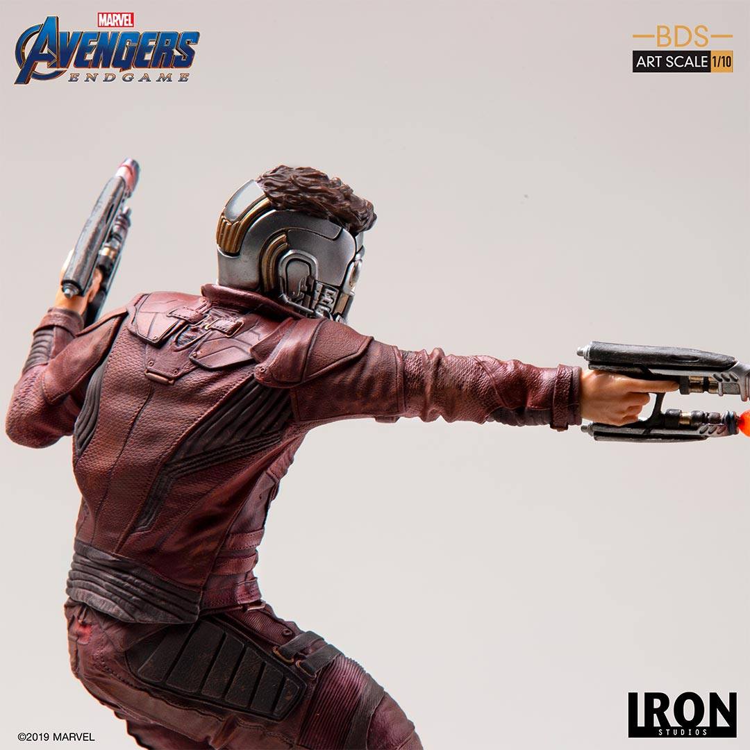 "Pre-Order" Star Lord: Avengers Endgame BDS 1/10Scale