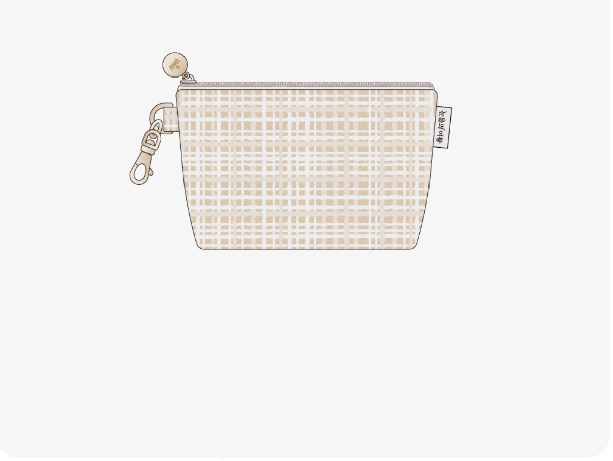 ของสะสม Queen of Tears MD - 2024 POP-UP STORE OFFICIAL MD - 09 POUCH