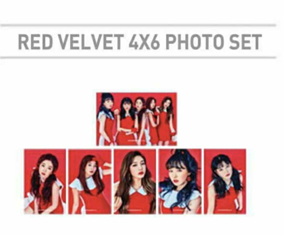 SUM - Red Velvet 'Rookie' Goods Photo set พร้อมส่ง