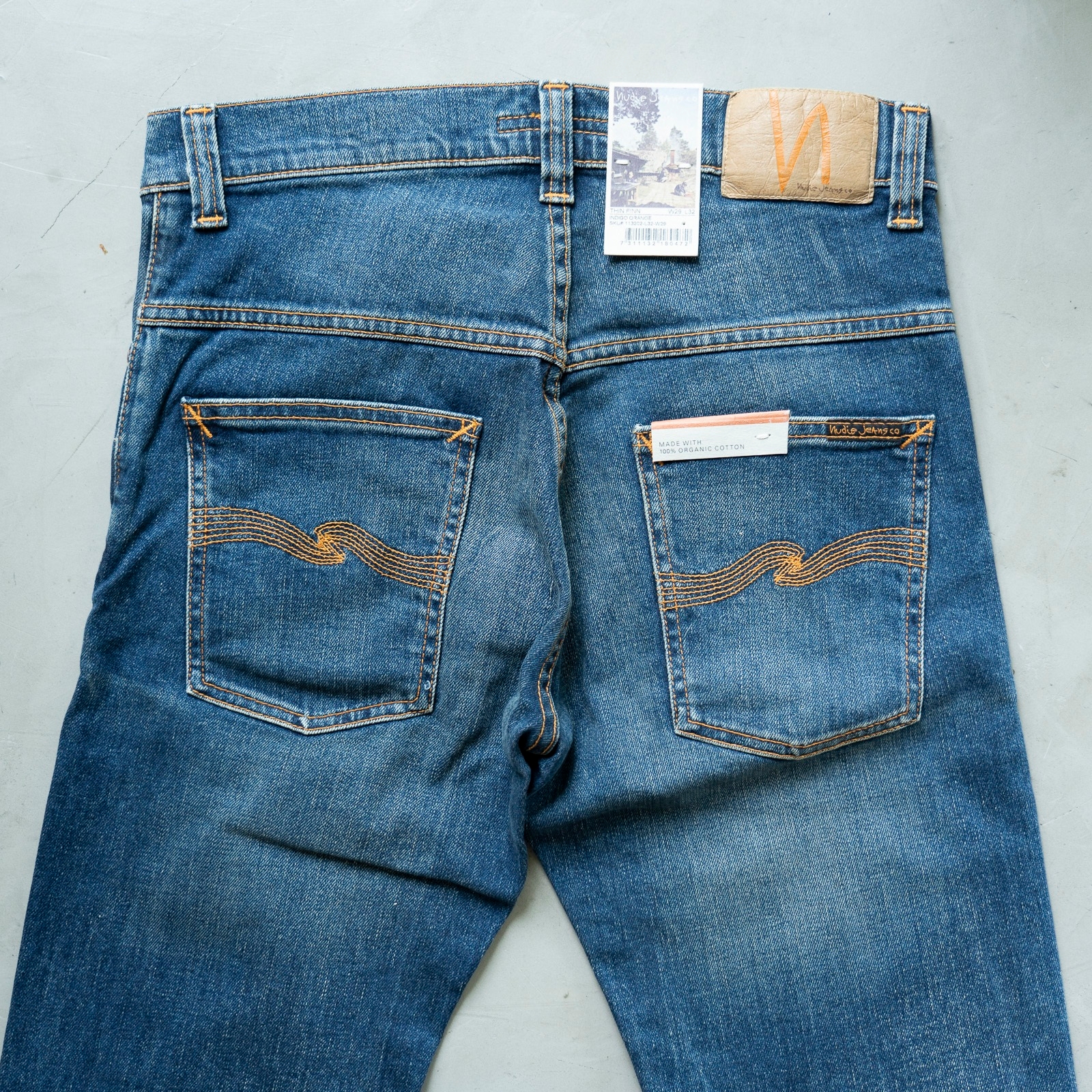 *Thin Finn Indigo Orange [SALE]
