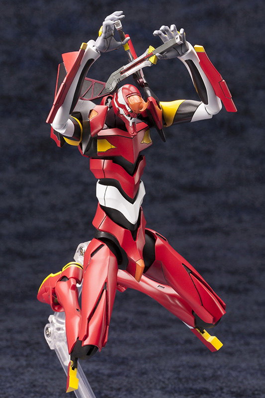 Rebuild of Evangelion 1/400 Evangelion Production Model-02' Beta