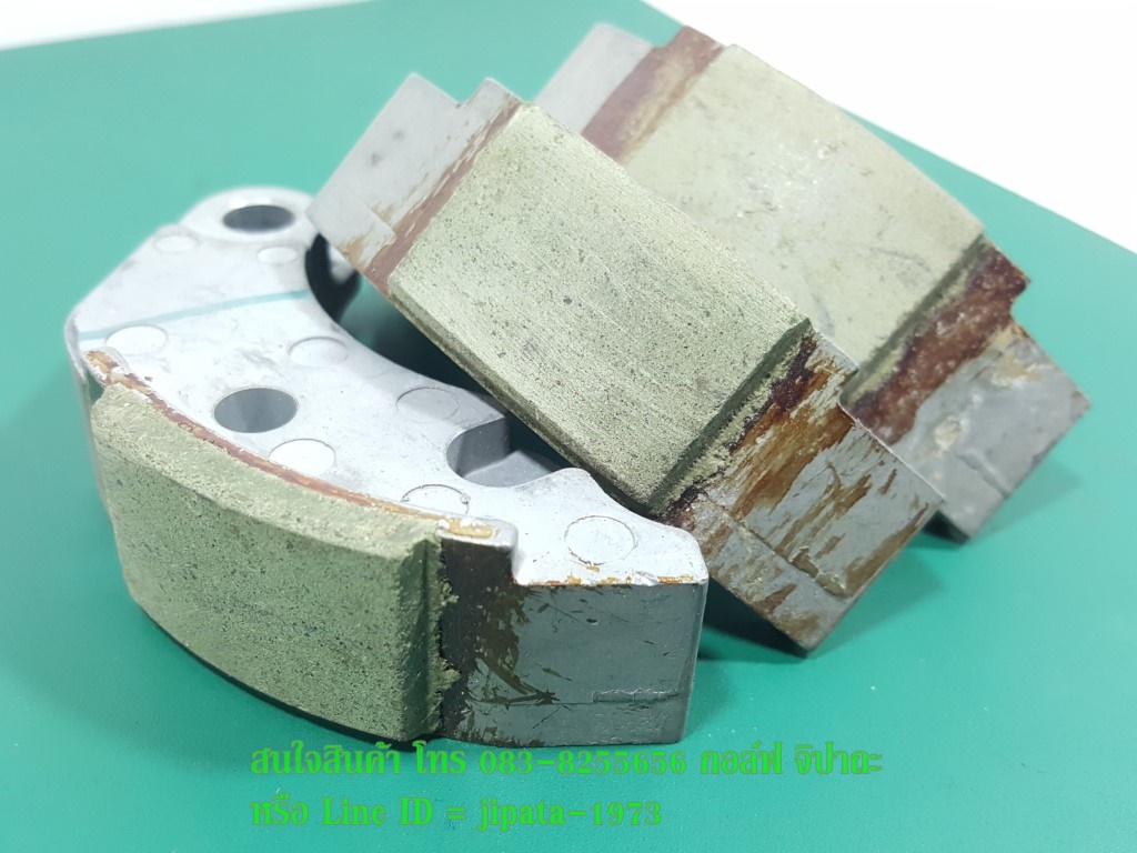 (STEP 125) ชุดผ้าคลัทช์แรงเหวี่ยง Suzuki Step 125 แท้