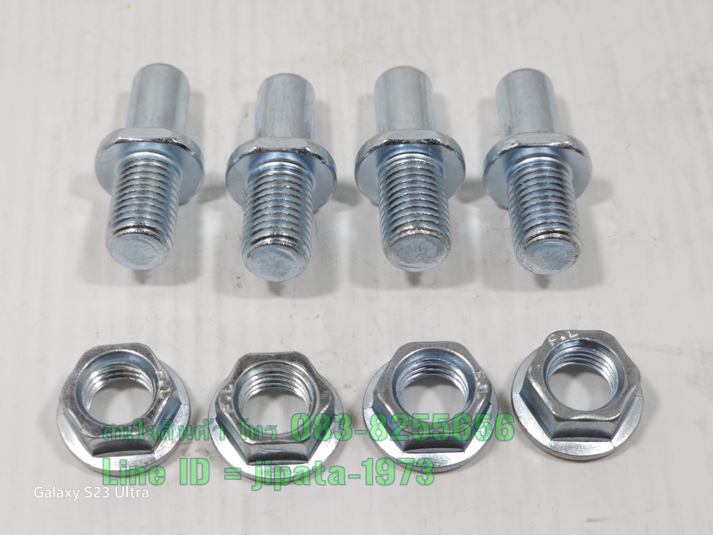 (JX 110) ชุดน๊อตยึดสเตอร์หลัง Honda JX 110,CG 110 งานเกรดเอ