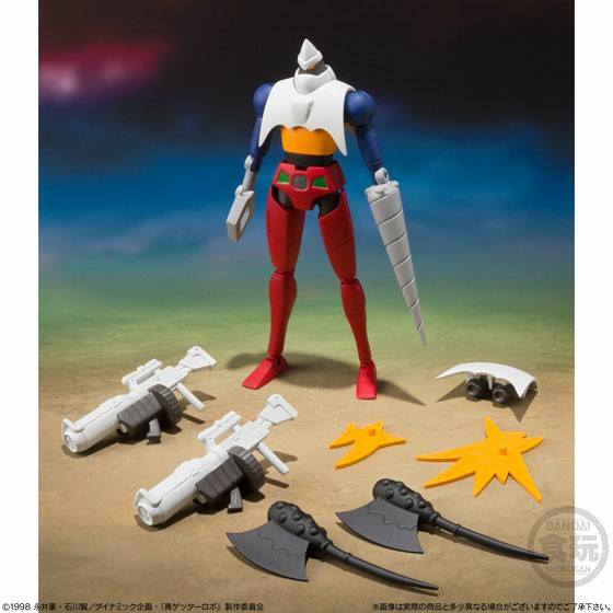 Super Mini-Pla - Getter Robo Armageddon Vol.1