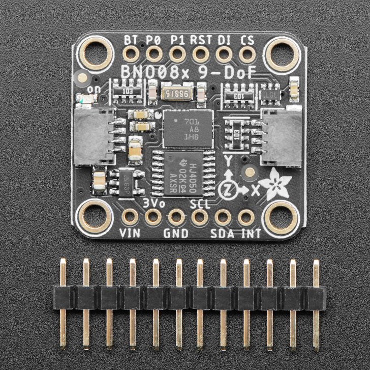 Adafruit 9-DOF Orientation IMU Fusion Breakout - BNO085 (BNO080) - STEMMA QT / Qwiic (ของแท้จาก Adafruit)