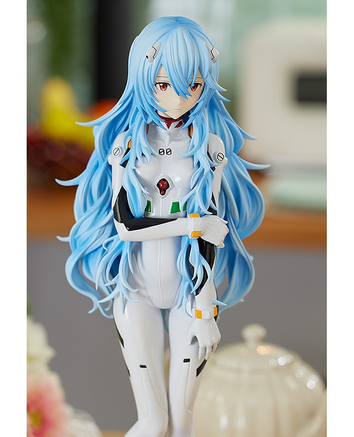 "Pre-Order" POP UP PARADE Rei Ayanami: Long Hair Ver. XL Size
