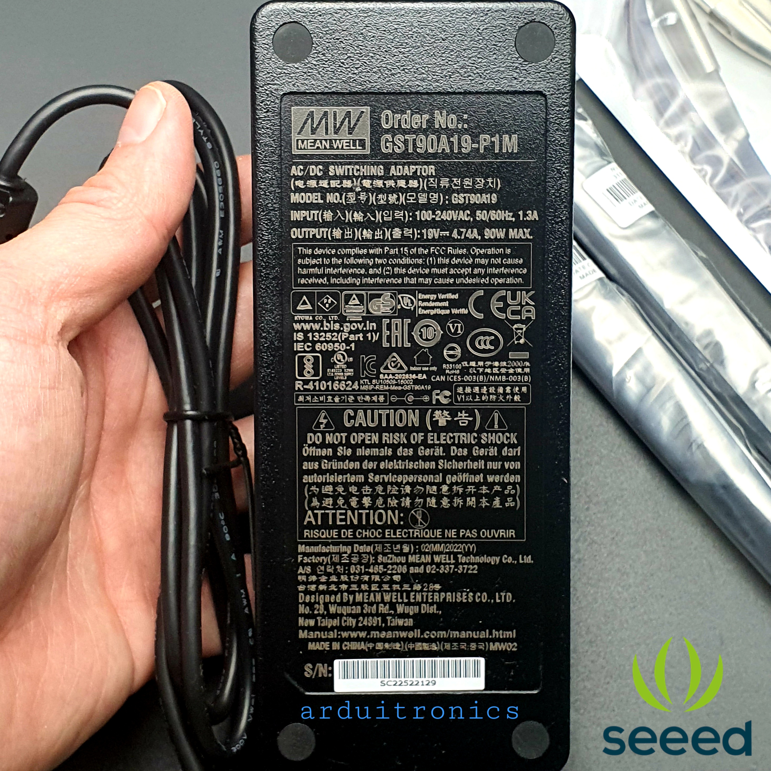 Nvidia Jetson Xavier AGX H01 Kit with pre-installed JetPack System (ลง JetPack แล้วพร้อมใช้งาน) - Seeed Nvidia