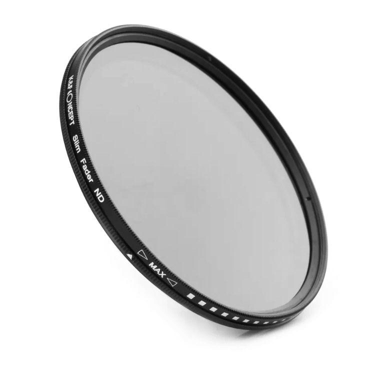 Slim 77MM Fader Adjustable Variable ND Filter Neutral Density ND2 ND4 To ND400