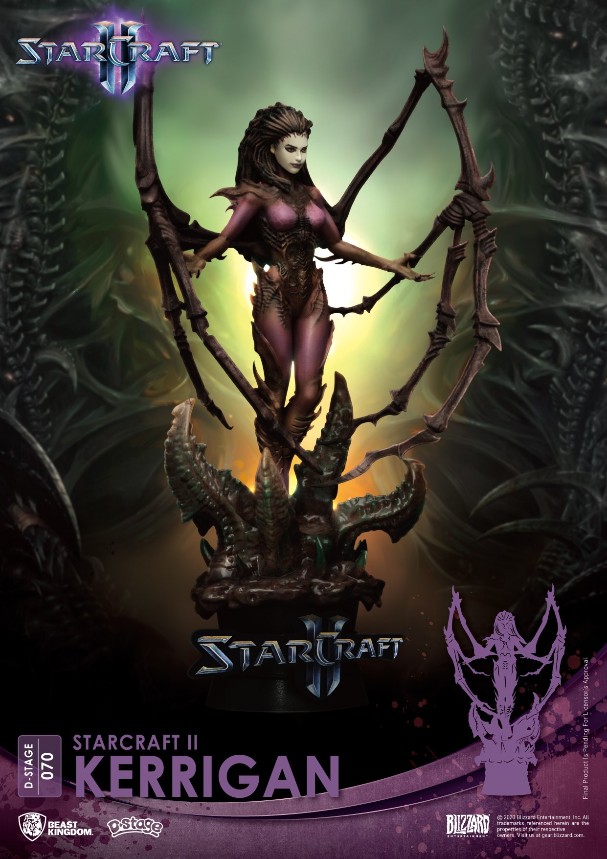 "Pre-Order" Kerrigan: Starcraft II