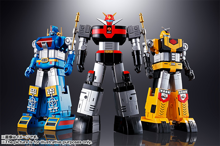 Soul of Chogokin GX-60R God Sigma (Renewal Version)
