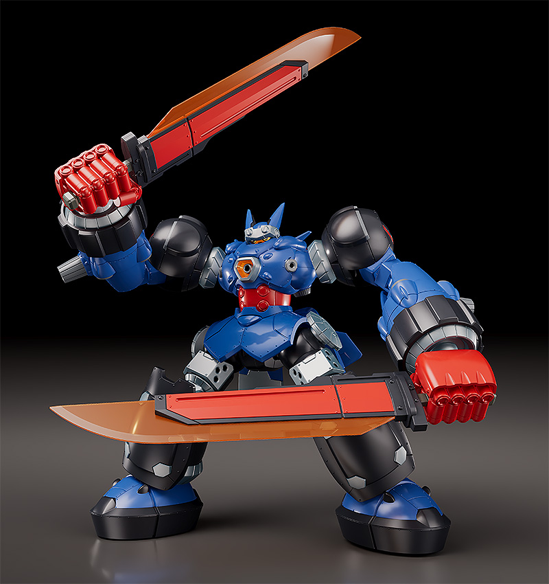 "Pre-Order" MODEROID Megaton Musashi