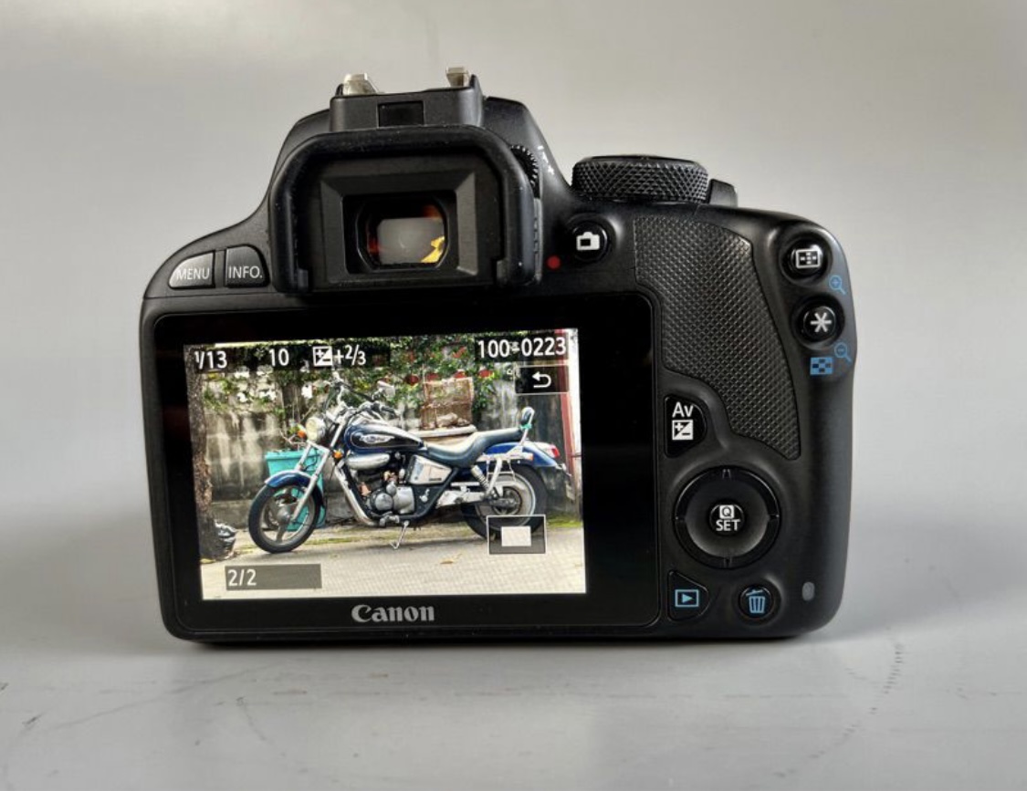 Canon EOS 100D+18-55mm IS STM