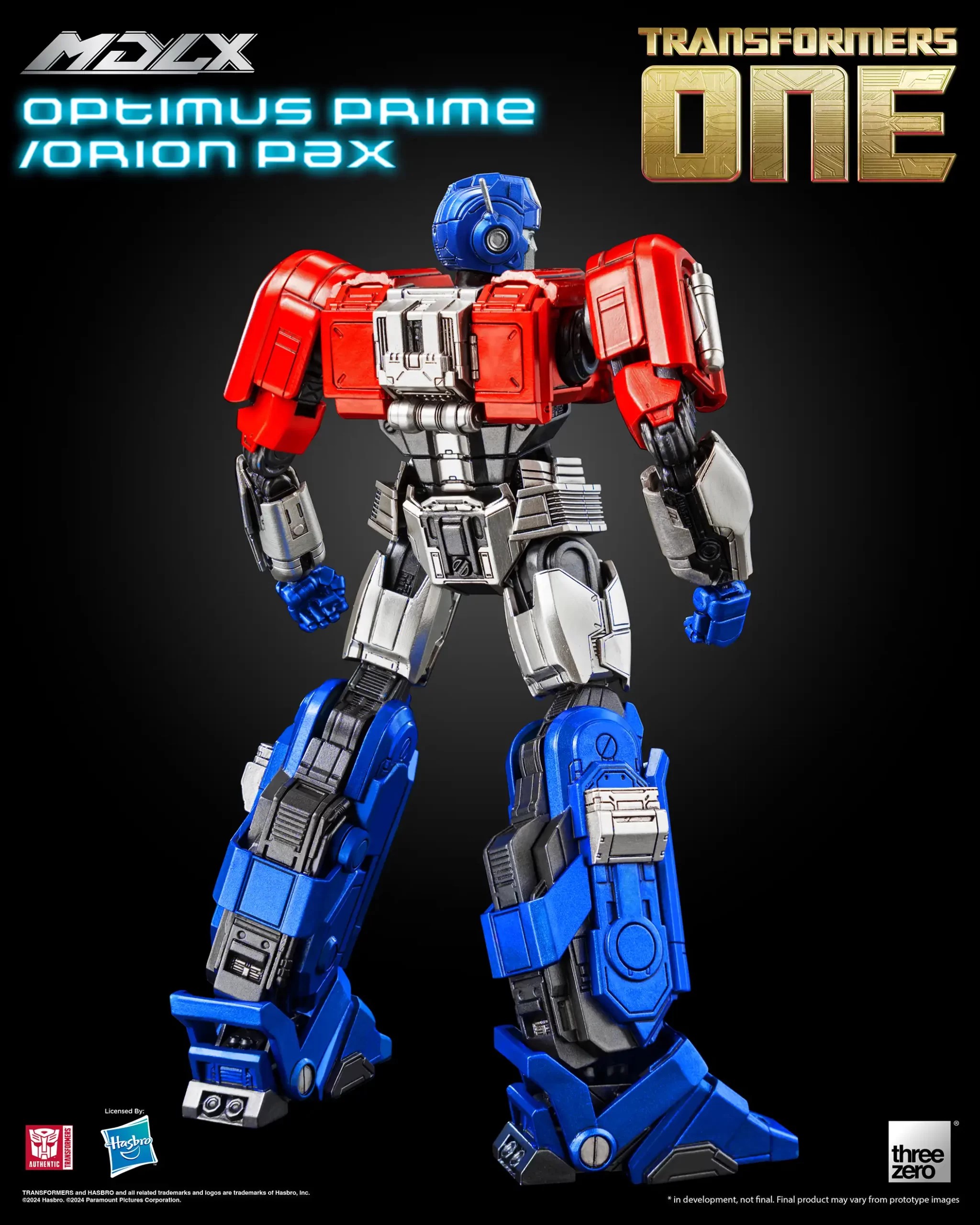 "Pre-Order" Transformers One MDLX Optimus Prime/Orion Pax