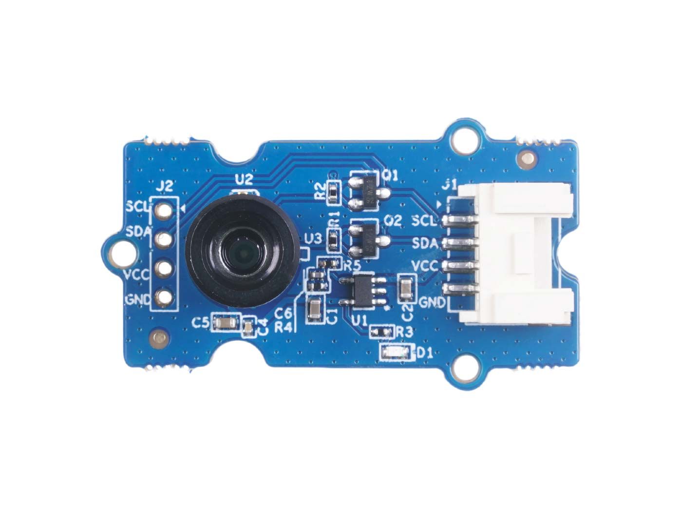 Grove - Thermal Imaging Camera - MLX90641 BCB 16x12 IR Array with 55° FOV (แท้จาก SeeedStudio)