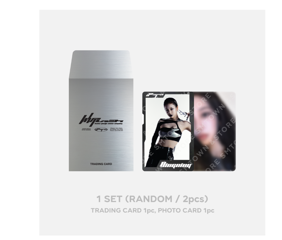 aespa -aespa WEEK –Trading card set แบบB ver