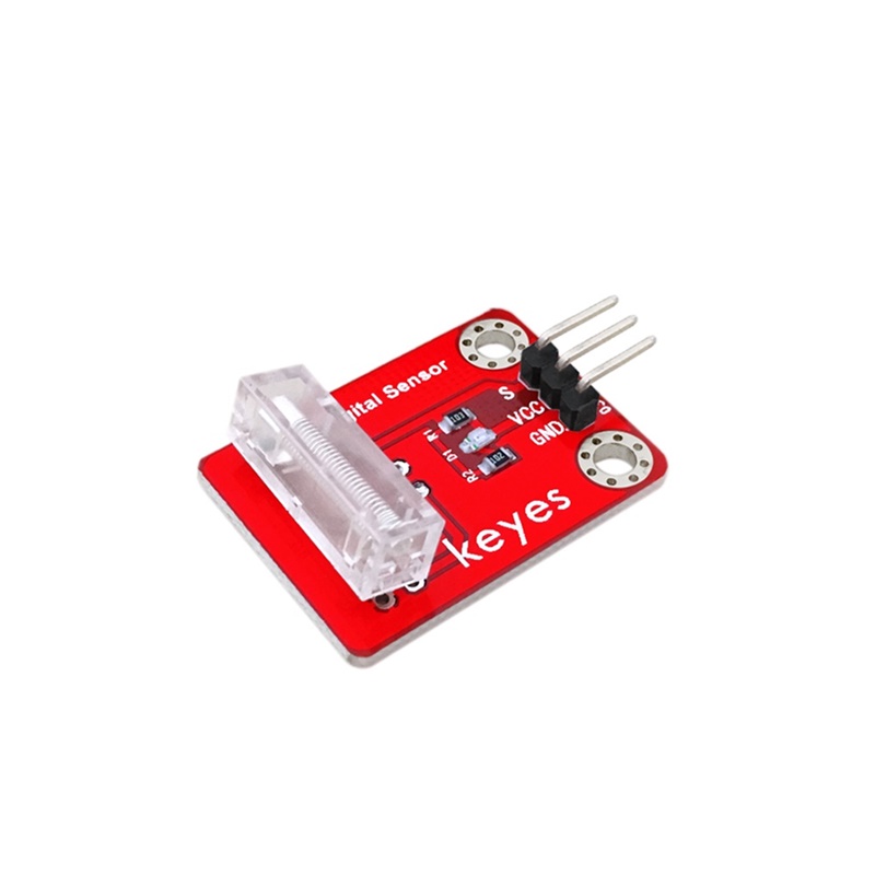 โมดูลตรวจจับการชน Impact sensor Knock Sensor Module for Arduino Microbit Raspberry KEYES