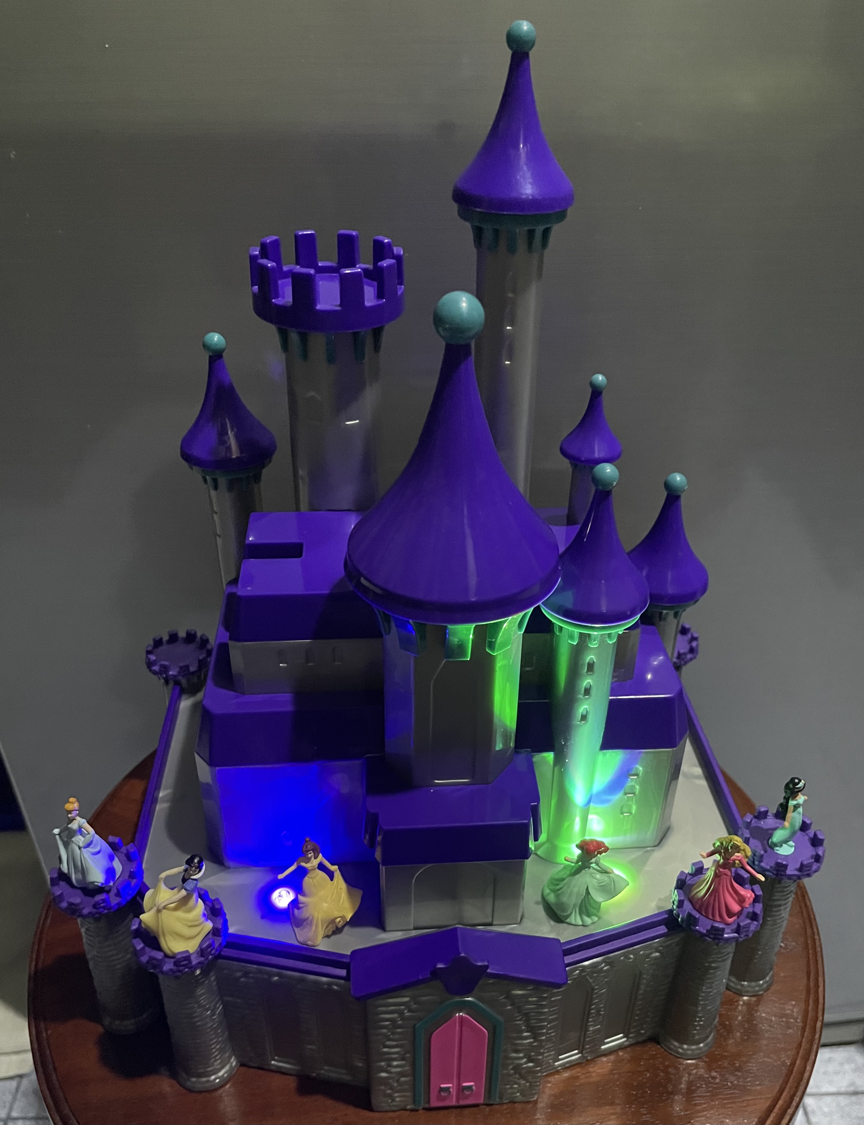 ถังป๊อปคอร์นปราสาทเจ้าหญิงดิสนีย์ ฉลองดิสนีย์ 100 ปี Disney Princess Castle Popcorn Bucket,celebrate Disney's 100th anniversary