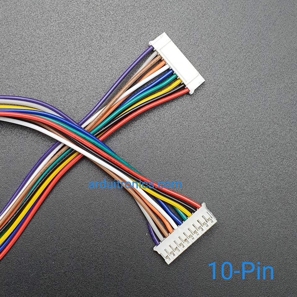 สายไฟ PH2.0mm 10P Double Female Head ยาว 30cm