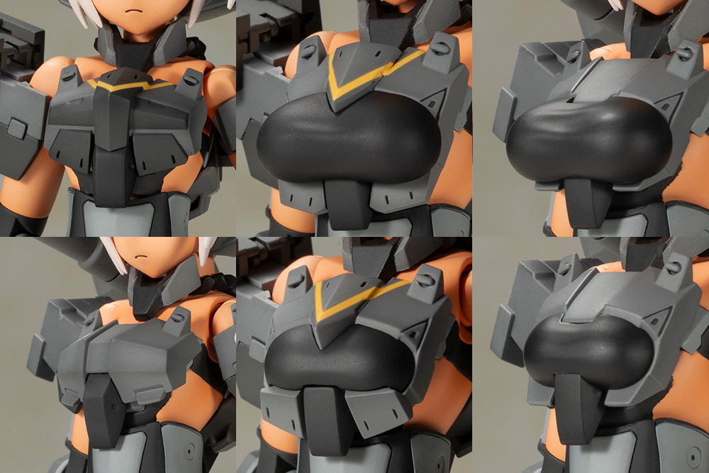 "Pre-Order" Frame Arms Girl Gourai-Kai (Black) with FGM148 Type Anti-tank Missile