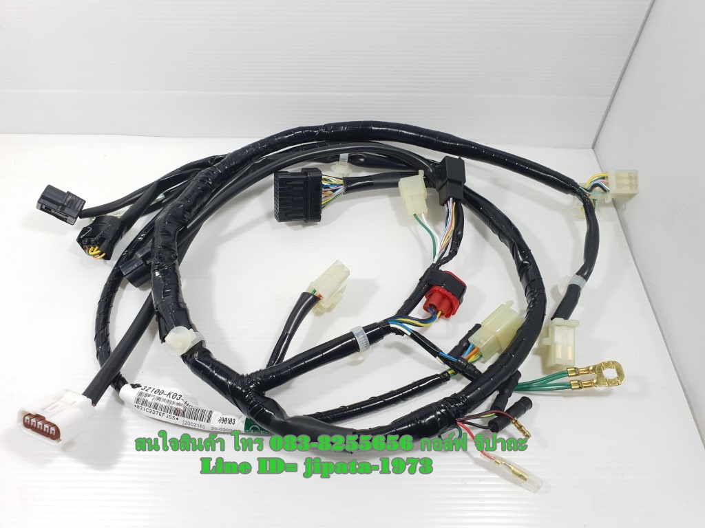 (Wave 110 i) ชุดสายไฟเมน Honda Wave 110 i ปี 2014-2018 แท้