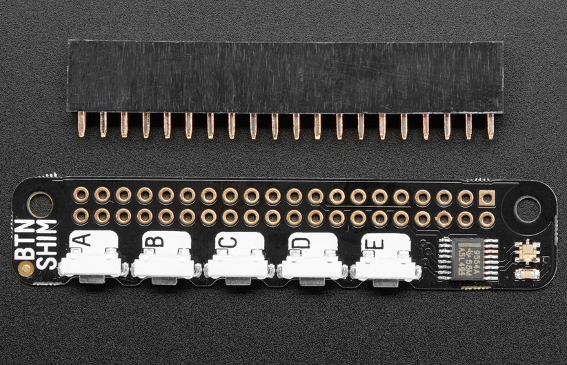 Pimoroni Button SHIM for Raspberry Pi (ของแท้จาก Adafruit, USA)