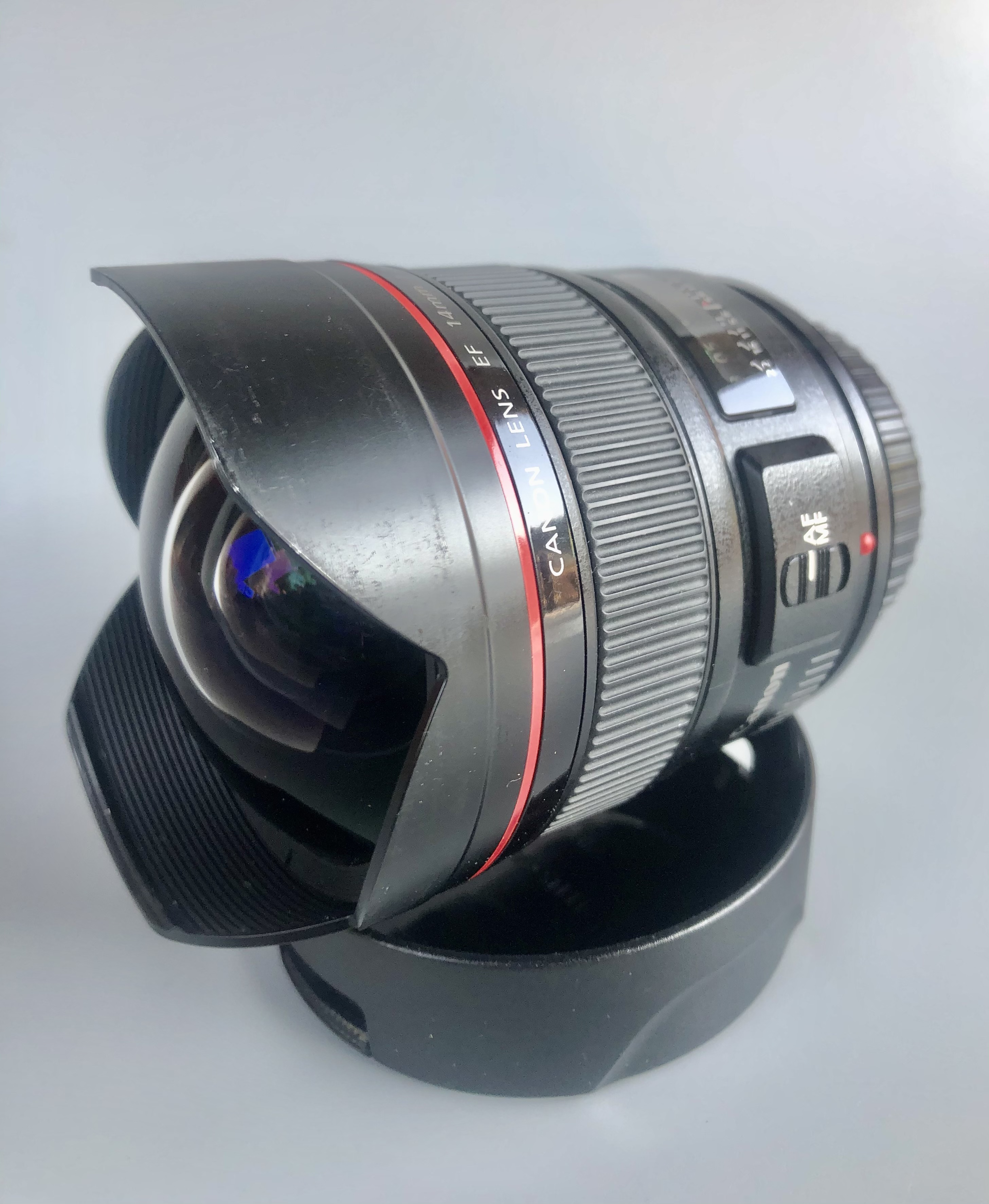 ขายเลนส์ Canon EF 14mm F2.8L II USM ผลิตในญีปุ่น ปี 2011 (ระหัสZ)