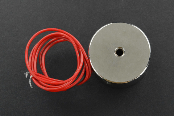 5V Electromagnet (25 Kg Holding Force)- ของแท้ DFRobot