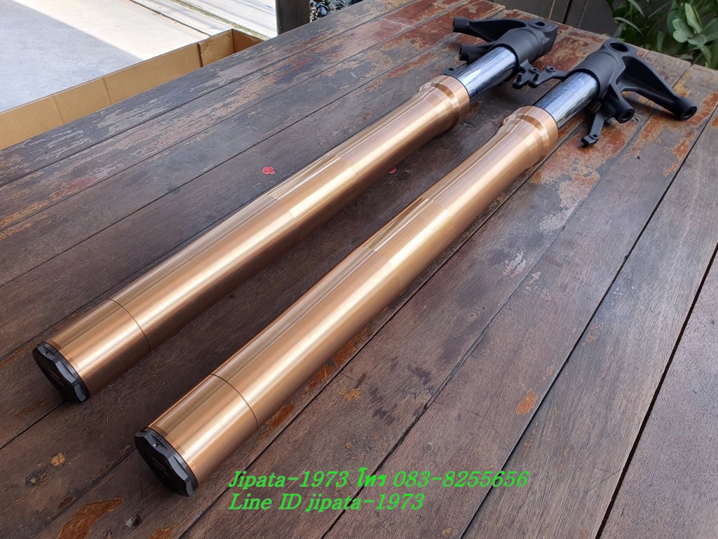 (CB500F) ชุดโช้คอัพหน้า Honda CB500F 2021 แท้ (สินค้าตำหนิ)