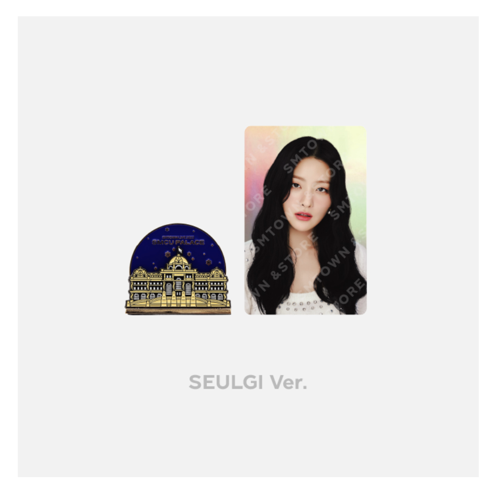 Red Velvet - SMTOWN LIVE 2023 : SMCU PALACE @ KWANGYA OFFICIAL MD -Magnet set แบบ Seulgi