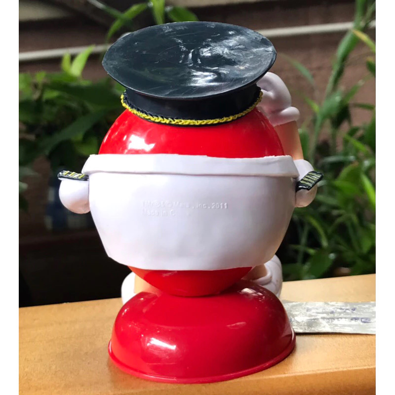 ราคาต่อชิ้น M&M - Pilot M&M's Yellow Peanut Character โมเดลตุ๊กตา M&M เอ็ม แอนด์ เอ็ม สะสม ตั้งโชว์ ตกแต่งบ้าน