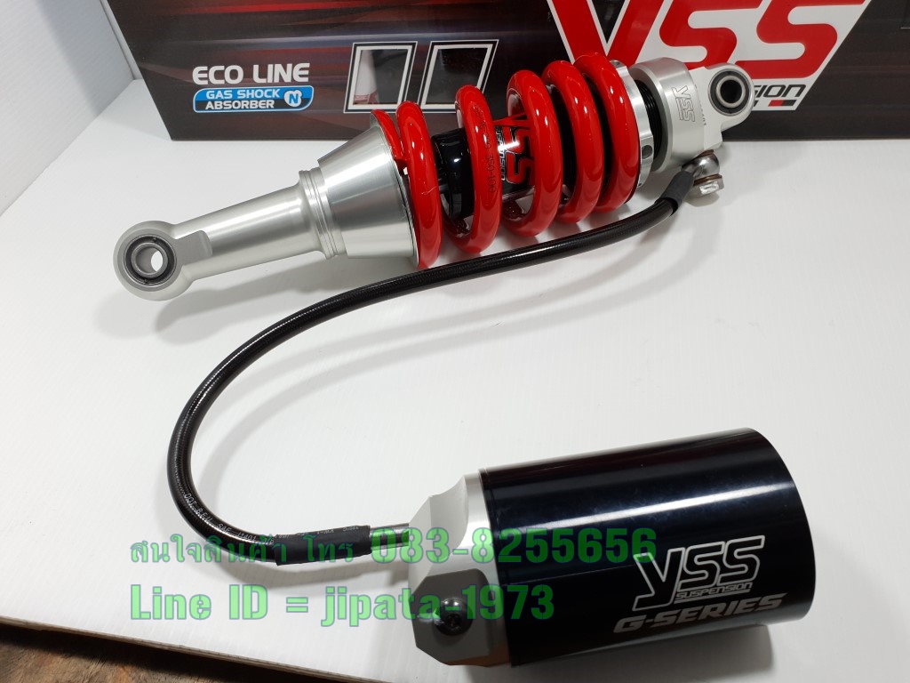 (Sonic,Dash) โช้คอัพหลังเดี่ยว YSS รุ่น G-Mono สำหรับ Honda Sonic,Dash