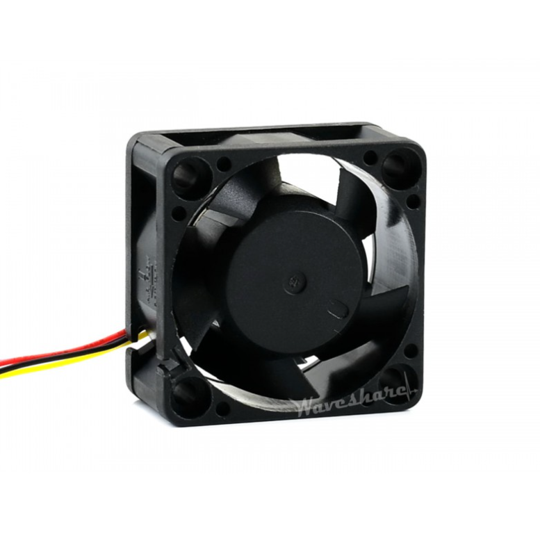 Dedicated Cooling Fan for Jetson Nano, PWM Adjustment (ของแท้จาก Waveshare)