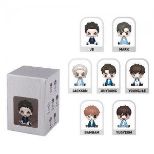 GOT7 - GOTOON BABY FIGURE (TURBULENCE VER.) set ครบทุกตัว