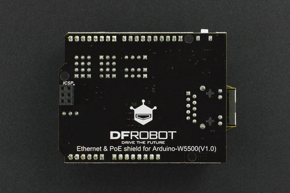 Ethernet and PoE Shield for Arduino - W5500 Chipset - ของแท้ DFRobot