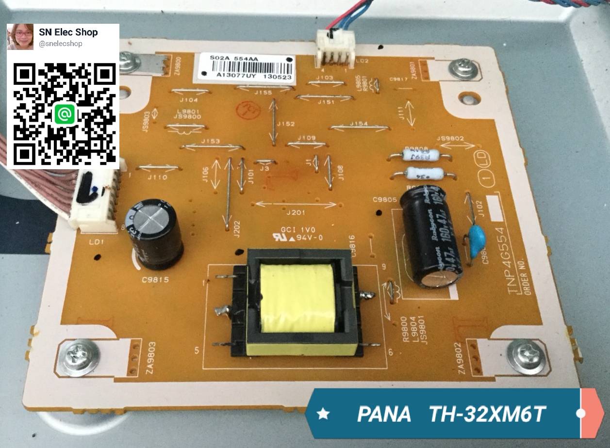 PANA TH 32XM6T-Inverter